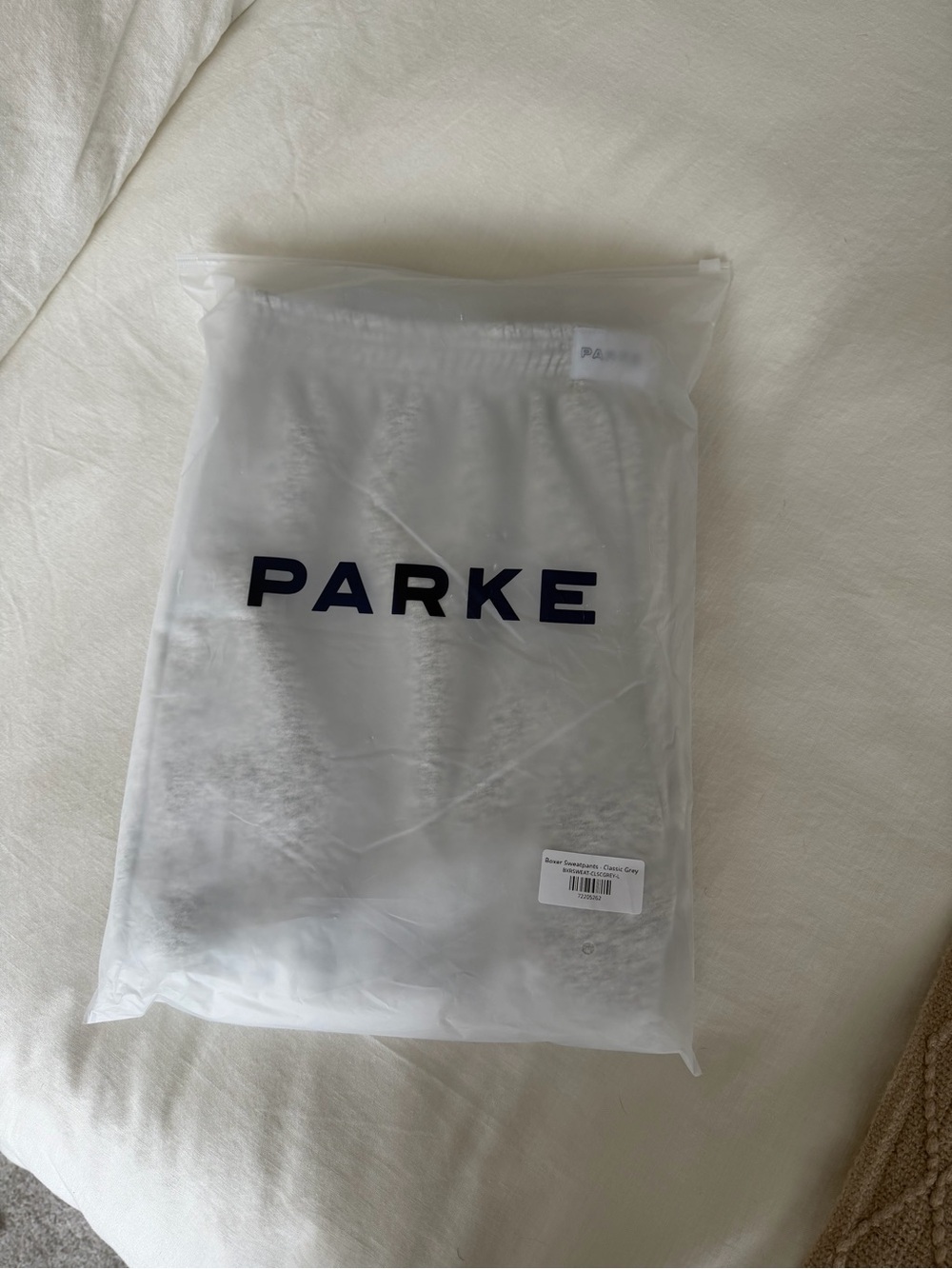 PARKE Women’s Light Gray Sweatpants